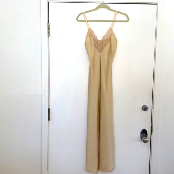 Linsey Roscoe vintage nightgown 52” long size Petite - Picture 1 of 14